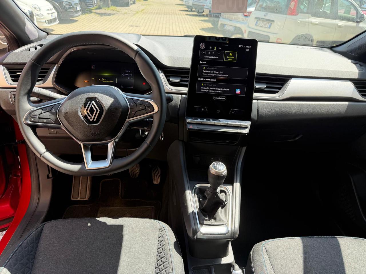 Renault Captur ECO-G 100 CV Evolution