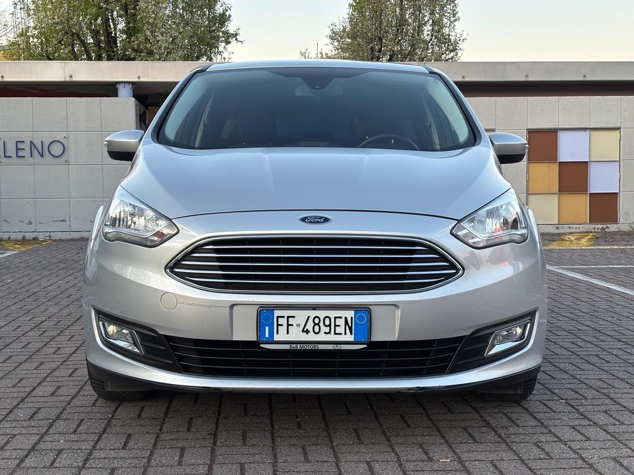 Ford C-Max 1.6 120CV GPL Titanium..CELL 320 147 1147 WUATSAPP