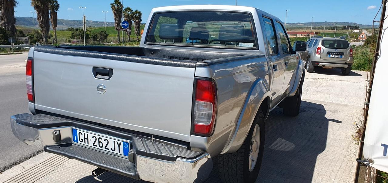 Nissan Navara 2.5 TD 5 porte Limited