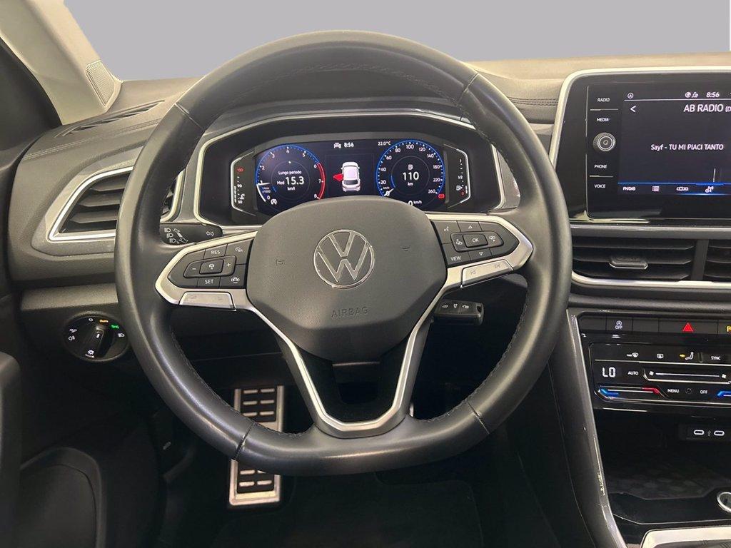 VOLKSWAGEN T-roc 1.0 tsi style 110cv del 2023