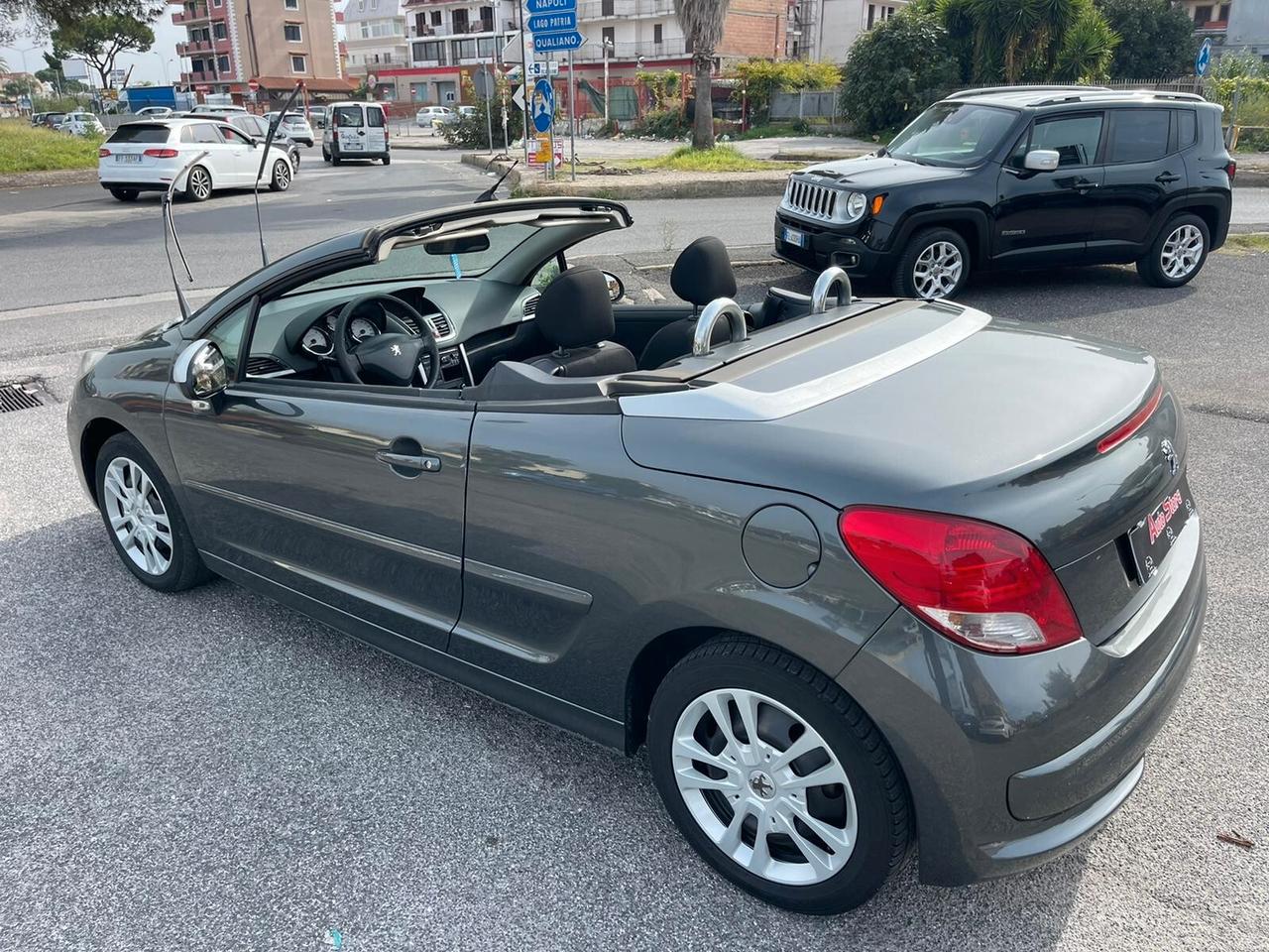 PEUGEOT 207CC “CABRIO” 1.6HDI 110CV