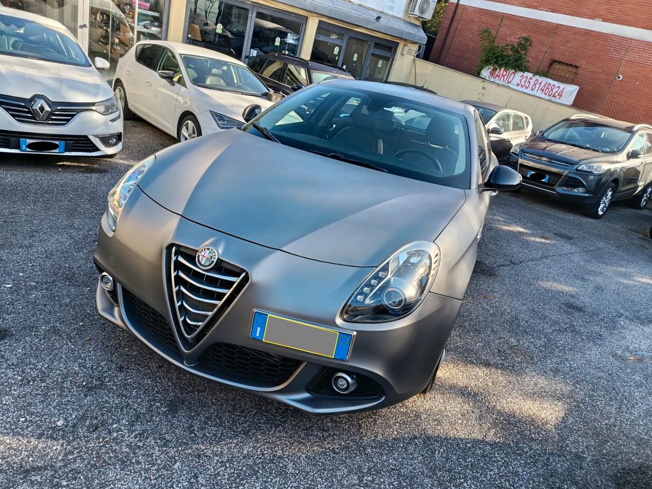 Alfa Romeo Giulietta 1.6 JTDm-2 105 CV Distinctive