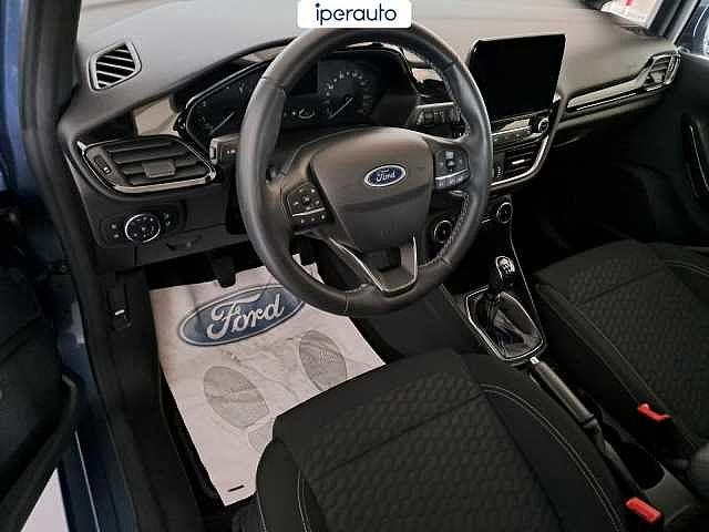 Ford Fiesta 5p 1.0 ecoboost hybrid Titanium 125cv