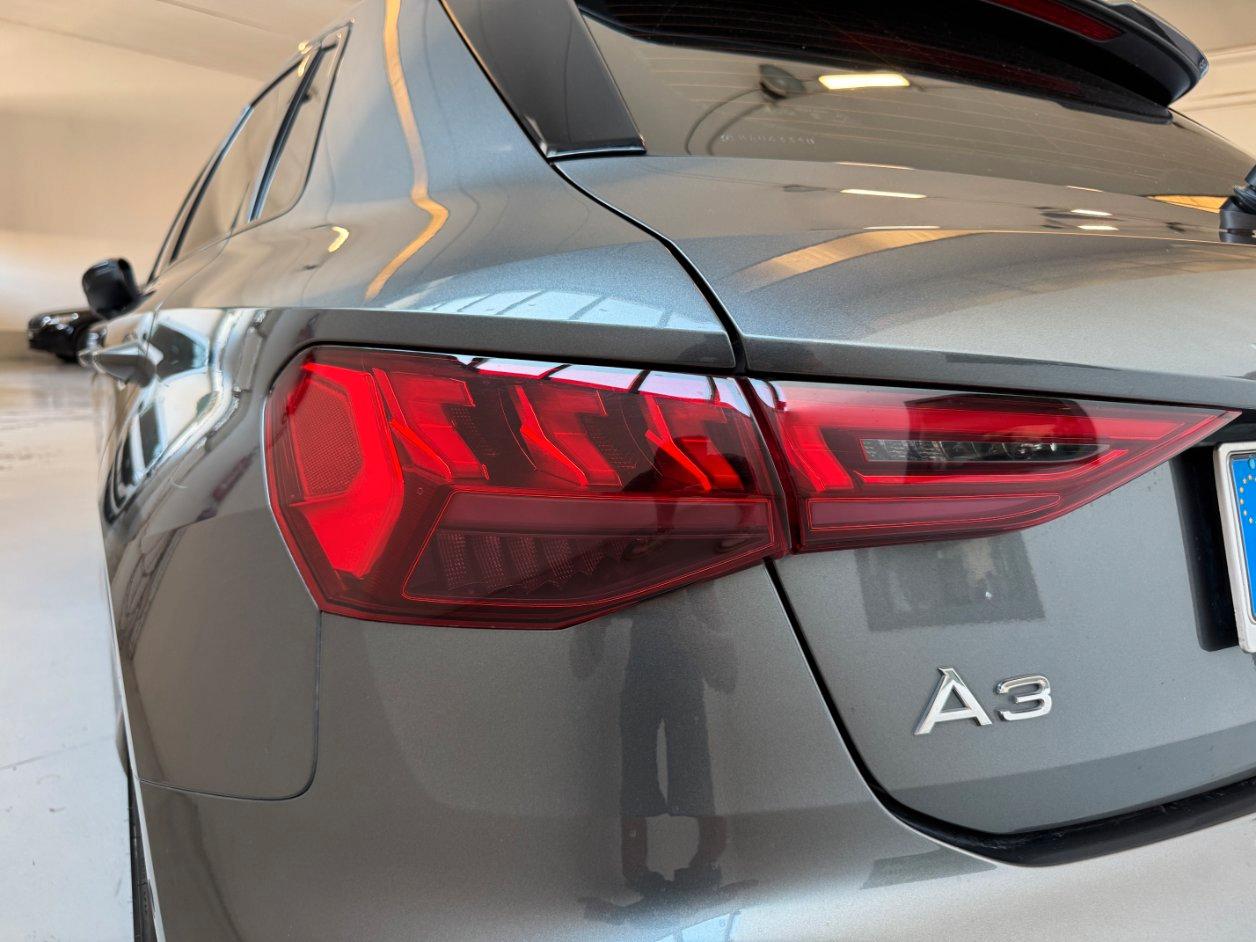 Audi A3 Sportback 30 2.0 tdi S line edition
