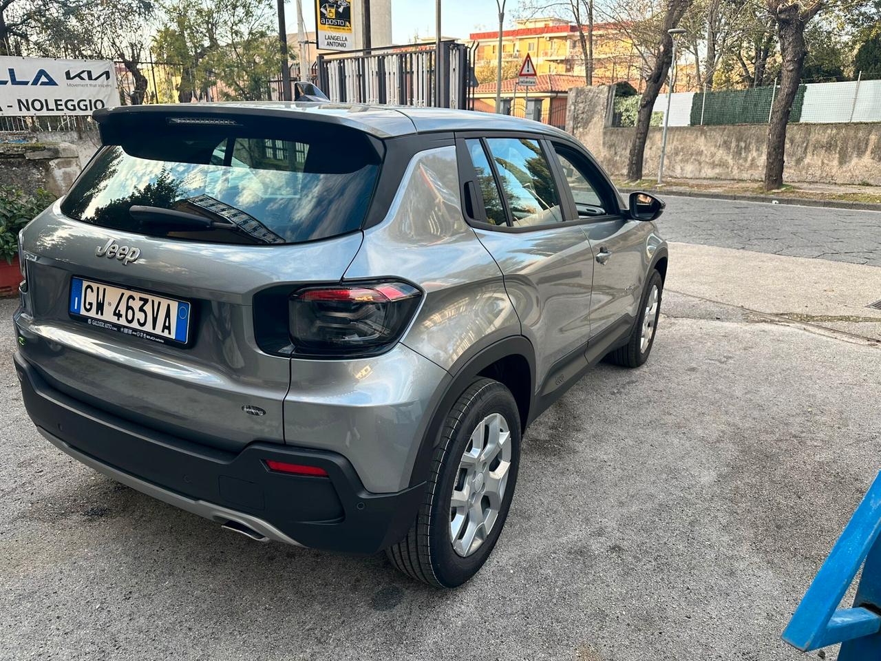 Jeep Avenger 1.2 Turbo 100 CV MHEV Longitude