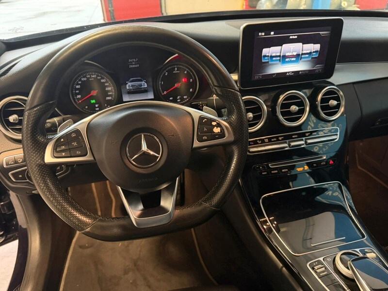 MERCEDES Classe C (W/S205) C 220 d Auto Premium