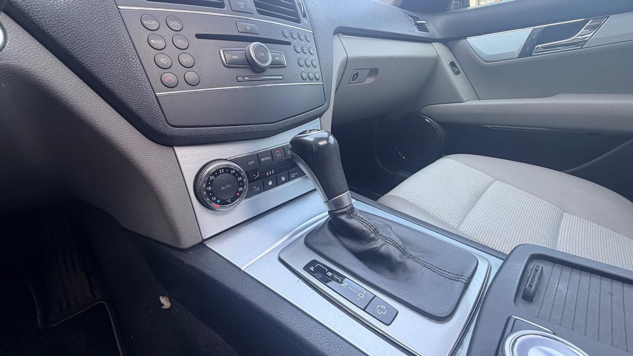 Mercedes-benz C 220 CDI S.W. Avantg.