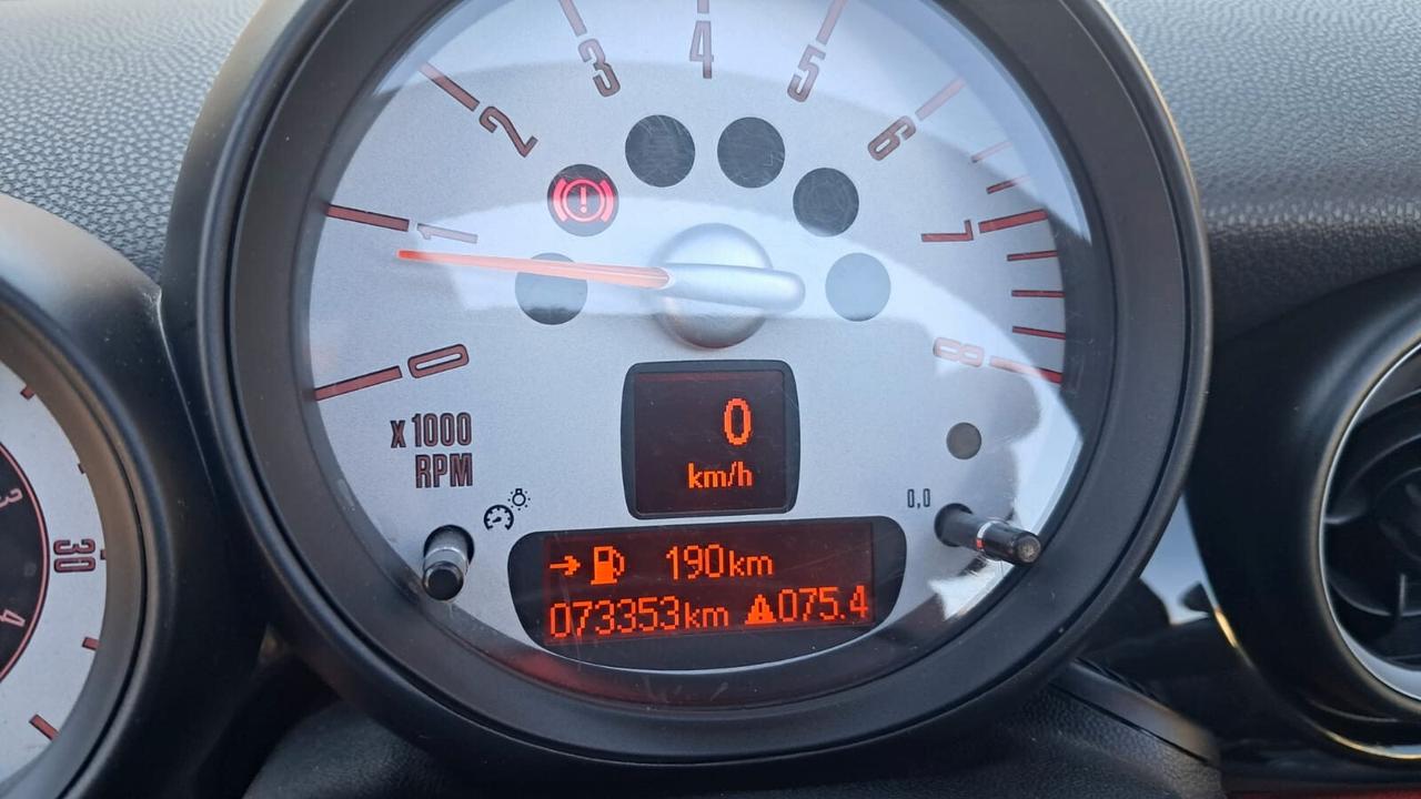 Mini Cooper S Coupe 1.6 CABRIO