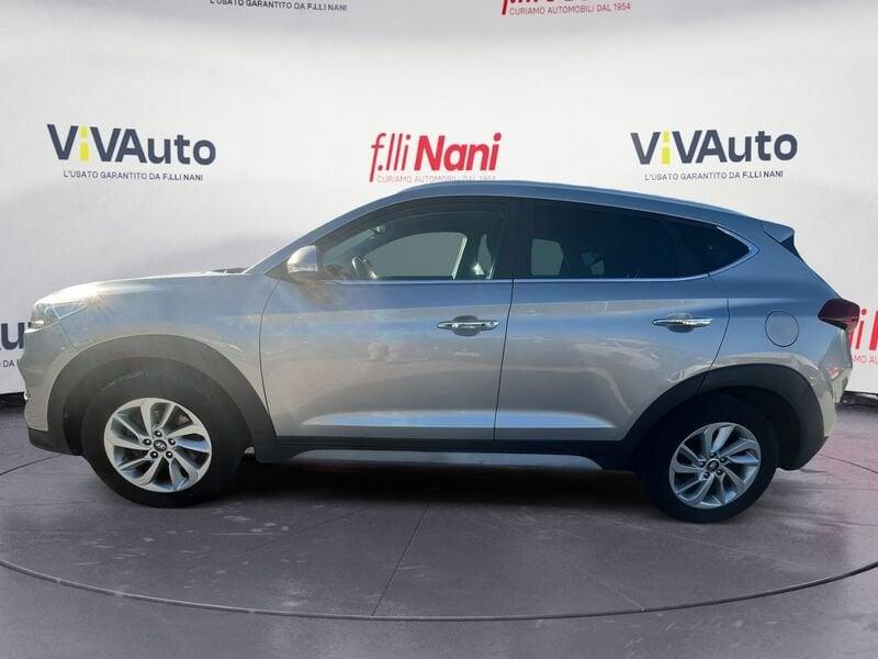Hyundai Tucson 1.7 CRDi 2wd 115cv Comfort