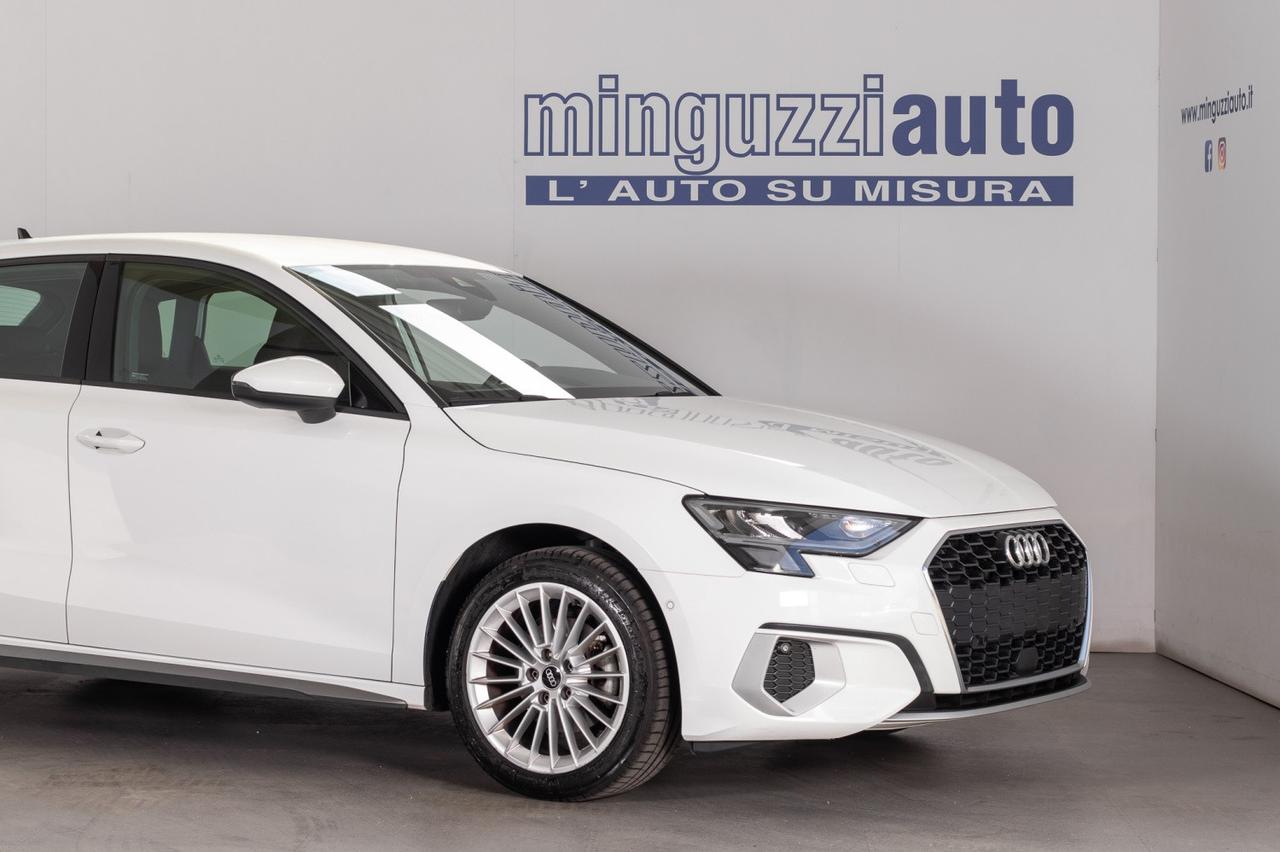 Audi A3 Sportback 35 1.5 Tfsi 150 Cv