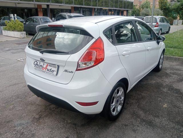 FORD Fiesta 1.5 TDCi 75CV 5 porte "TITANIUM" *uniproprietario*