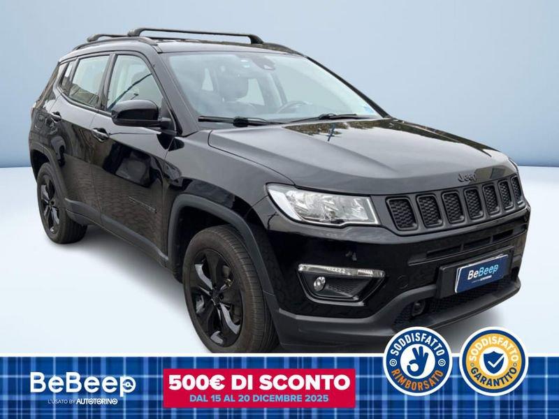Jeep Compass 2.0 MJT NIGHT EAGLE 4WD 140CV AUTO MY19