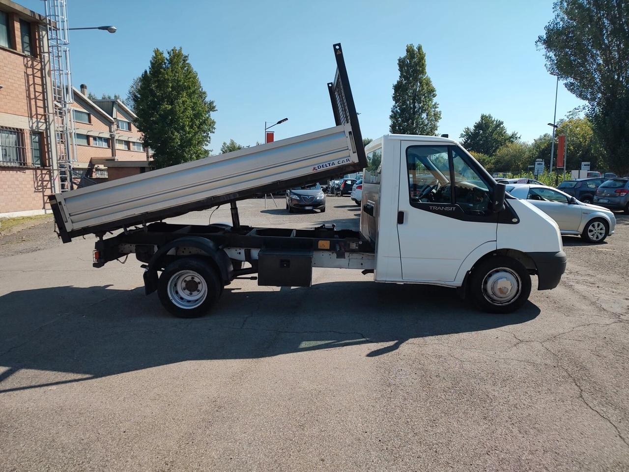 Ford TRANSIT 350 M 2.4 TDCI 115CV RIBALTABILE CHASSIS R. SING