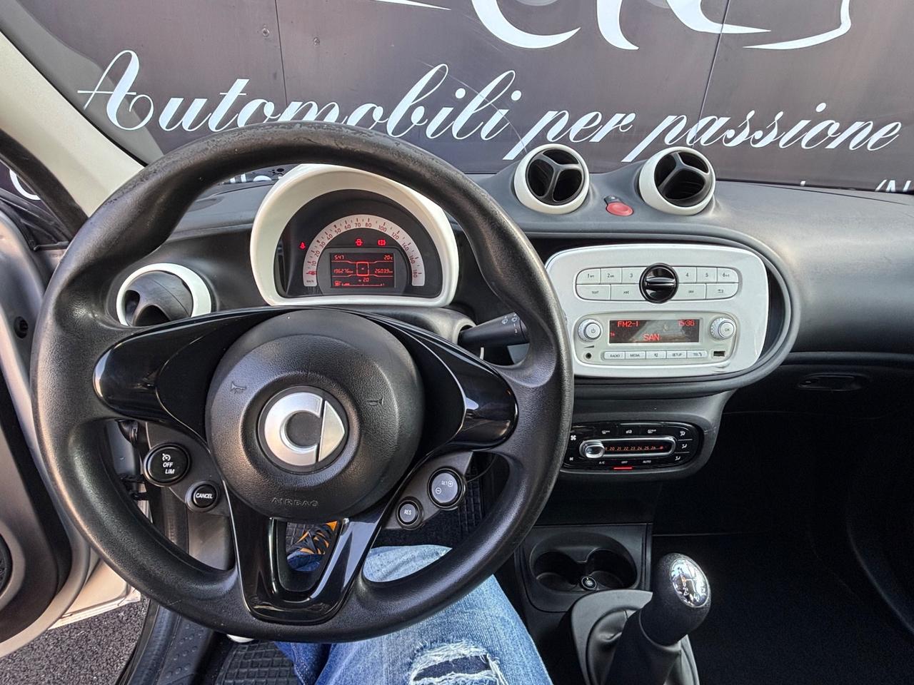 Smart ForFour Gpl 70 1.0 Passion