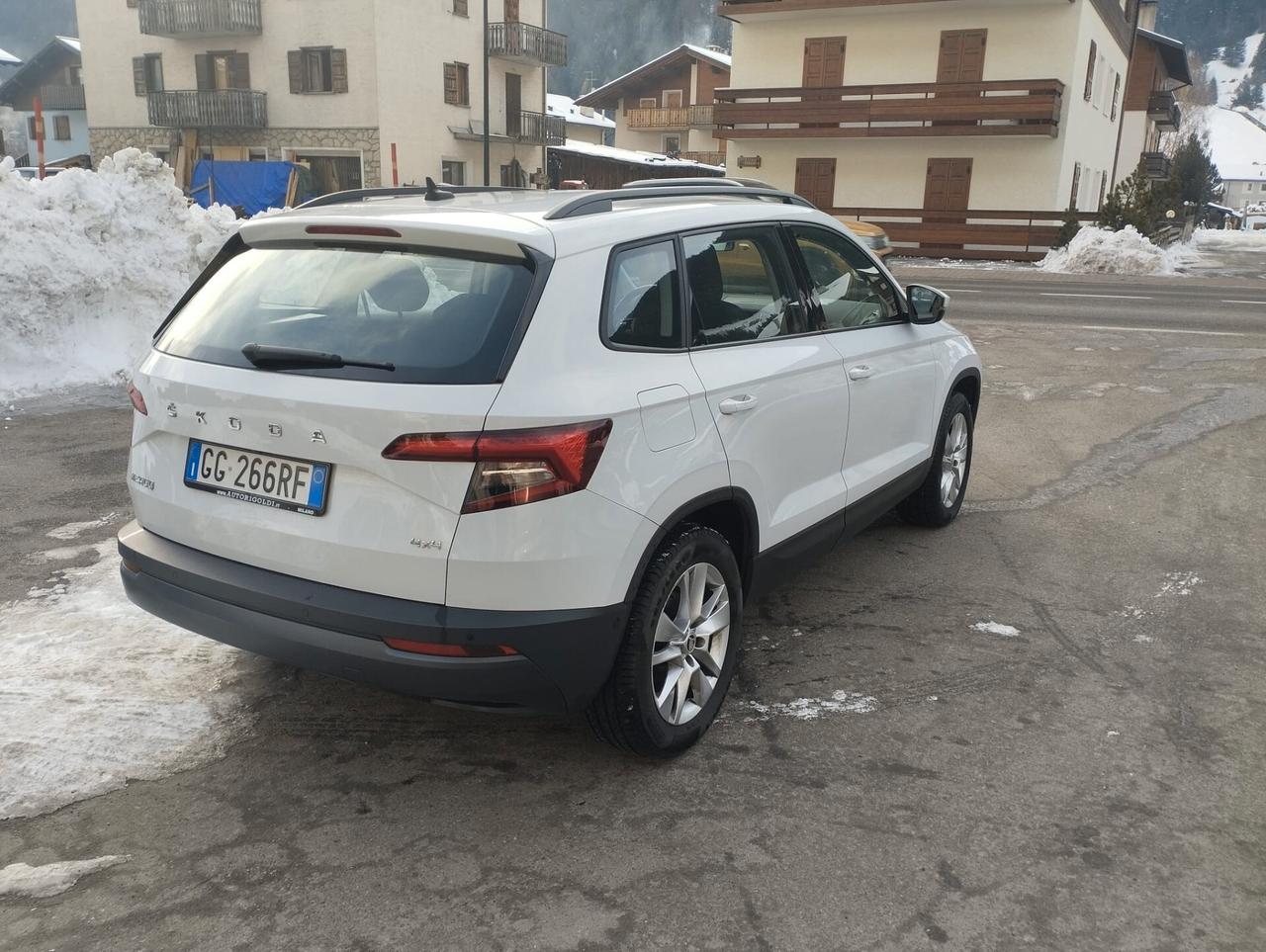 Skoda Karoq 2.0 TDI EVO SCR 4x4 DSG Executive