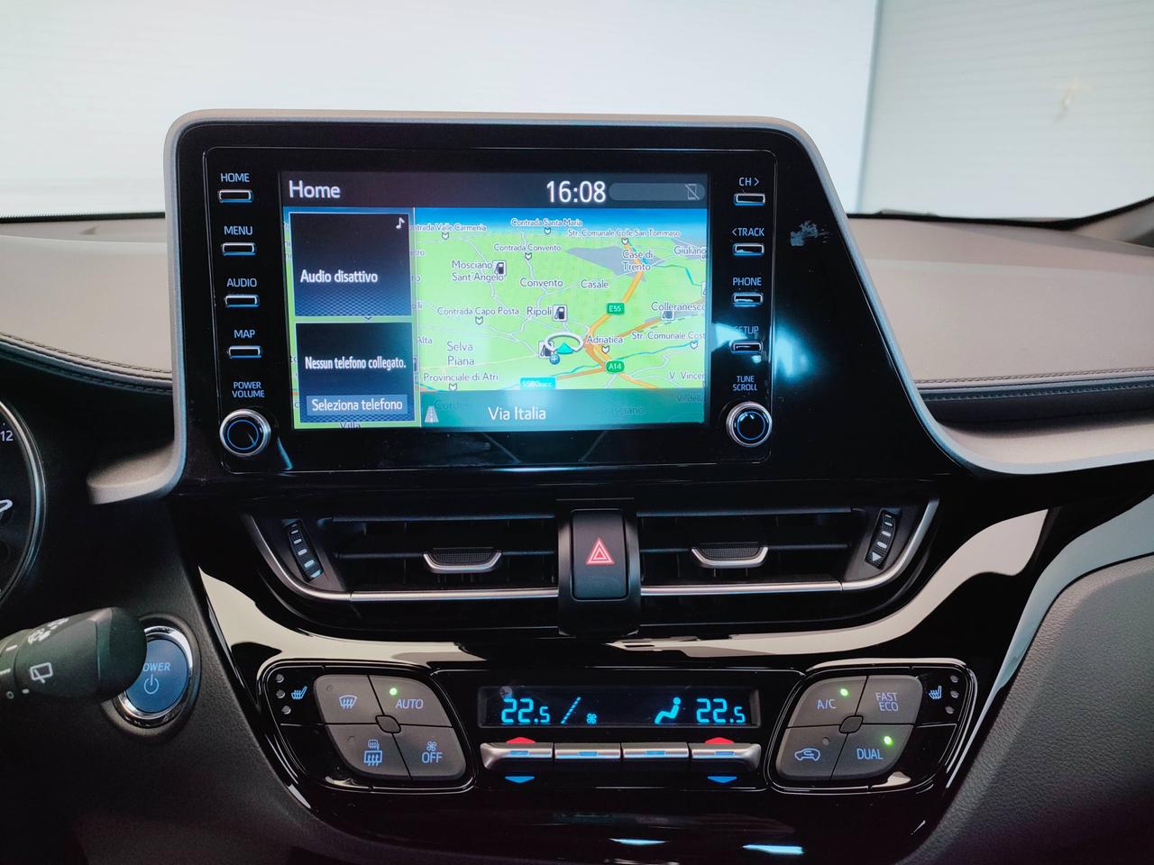 TOYOTA C-HR I 2020 - C-HR 1.8h Business e-cvt