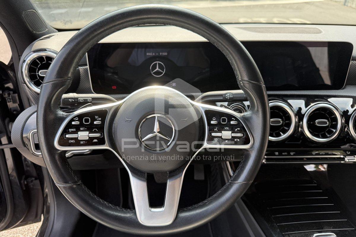MERCEDES A 180 d Automatic Sport
