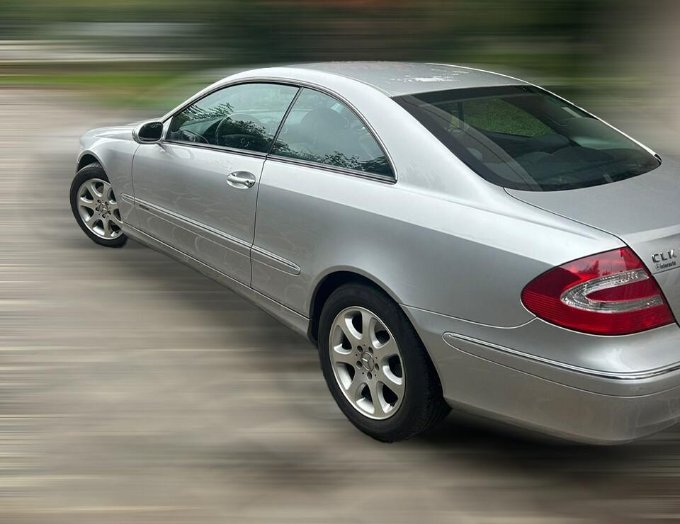 Mercedes-benz CLK 270 CDI cat Elegance