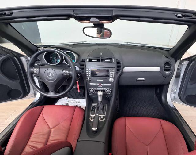MERCEDES-BENZ SLK 350 cat