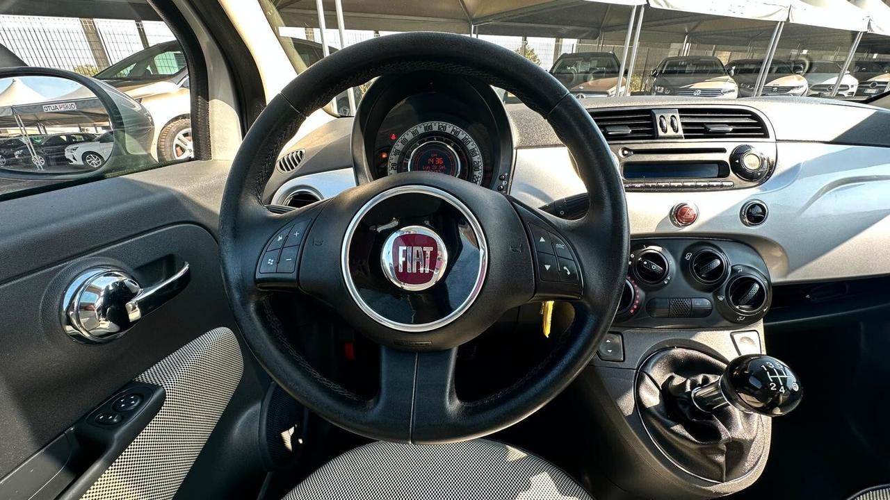 Fiat 500 1.3 Multijet 75 CV KM CERTIFICATI