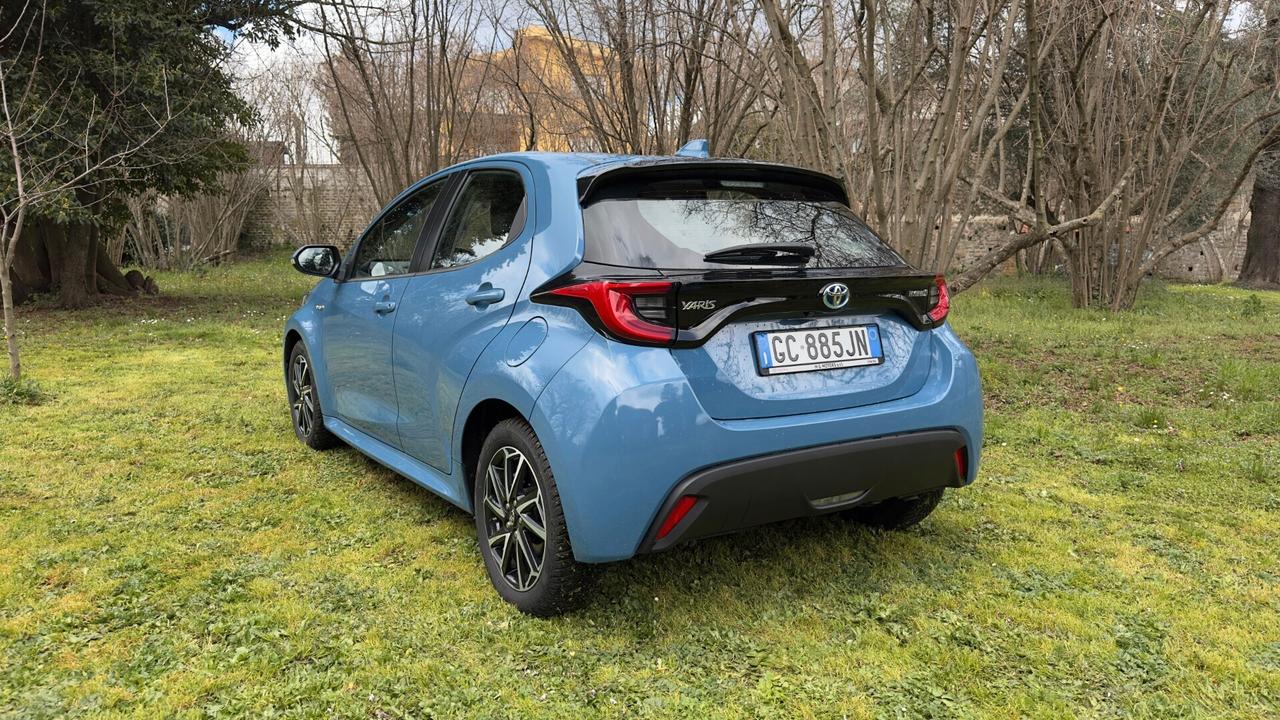 Toyota Yaris 1.5 Hybrid 5 porte Trend 2020 PERFETTA leggi testo