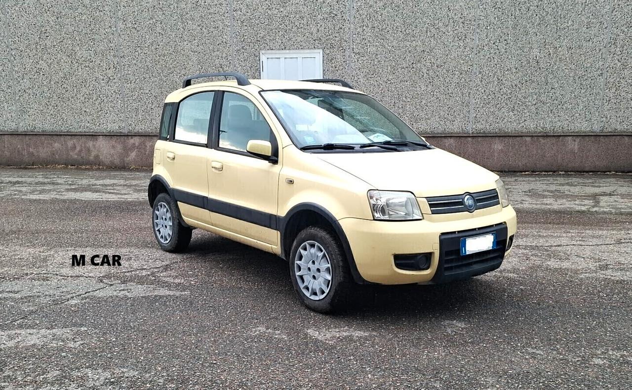 Fiat Panda 1.2 4x4 Climbing