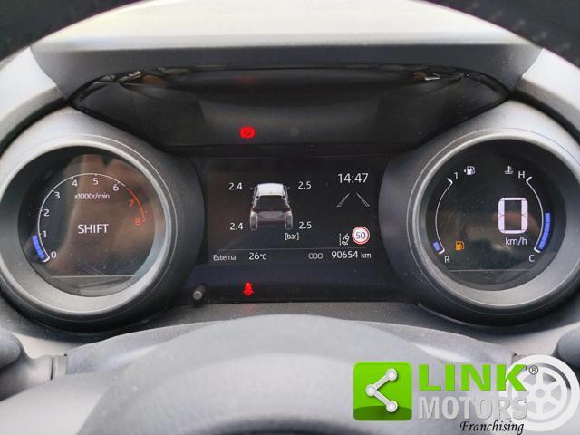 TOYOTA Yaris 1.0 5 porte Trend GARANZIA INCLUSA
