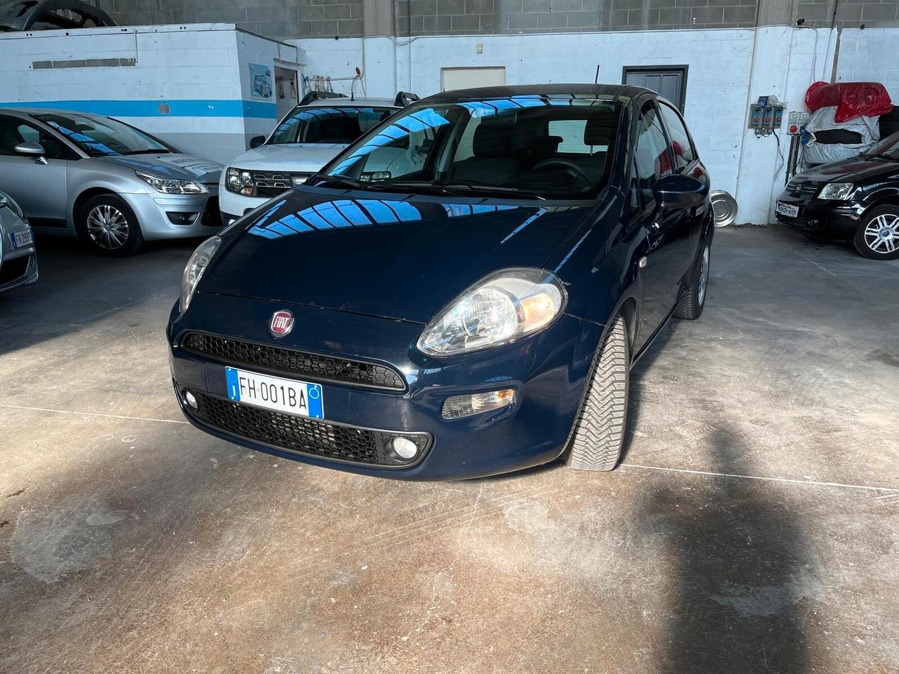 Fiat Punto 1.3 MJT II S&S 95 CV 5 porte Lounge