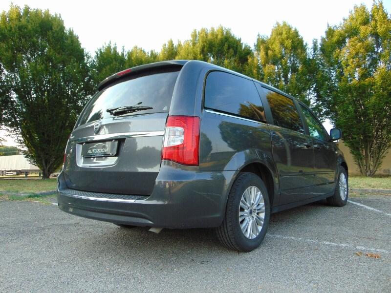 LANCIA Voyager Voyager 2.8 Turbodiesel Silver 1...