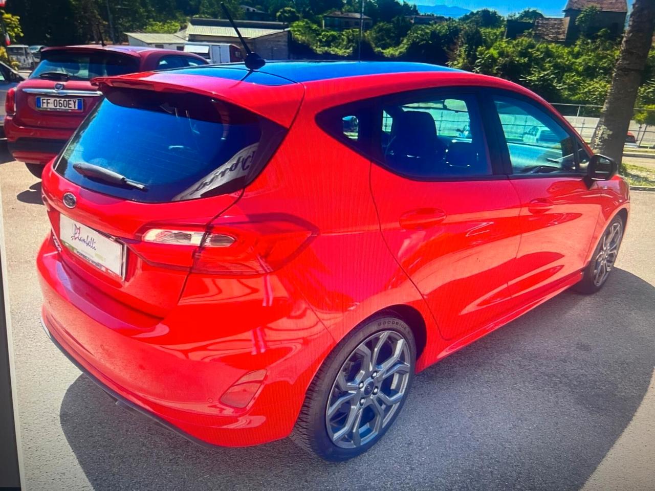 Ford Fiesta 1.5 TDCi 120 CV 5 porte ST-Line