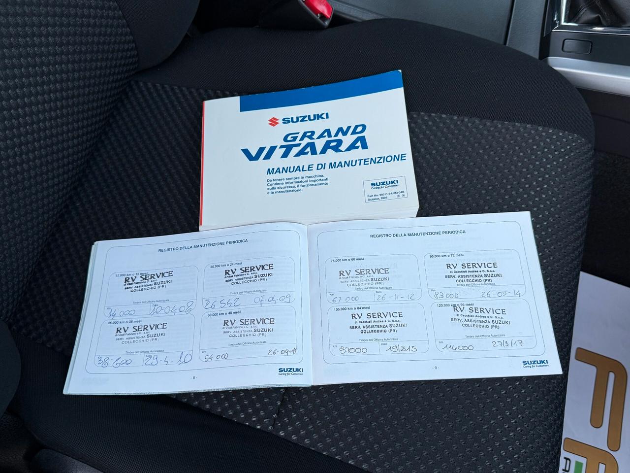 Suzuki Grand Vitara 1.9 DDiS 5P UNICOPROPRIETARIO