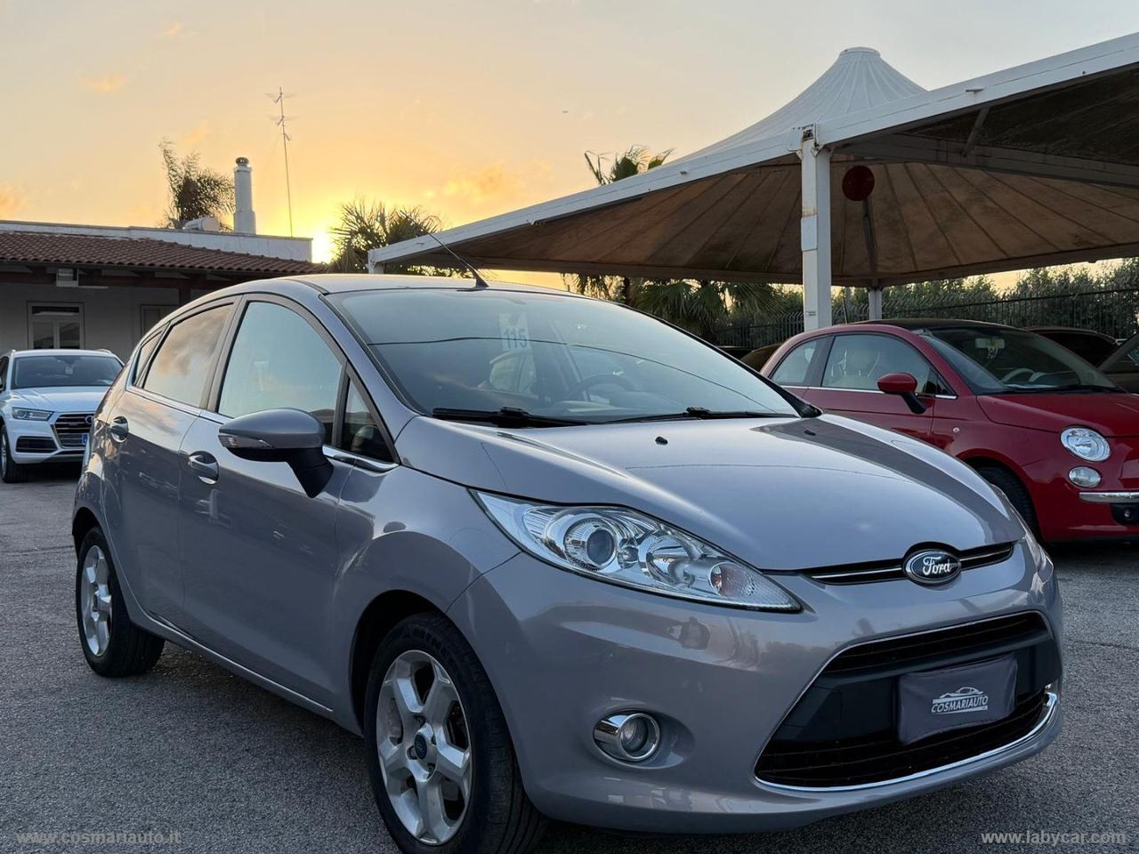 FORD Fiesta 1.6 TDCi 95 CV 5p. Titanium