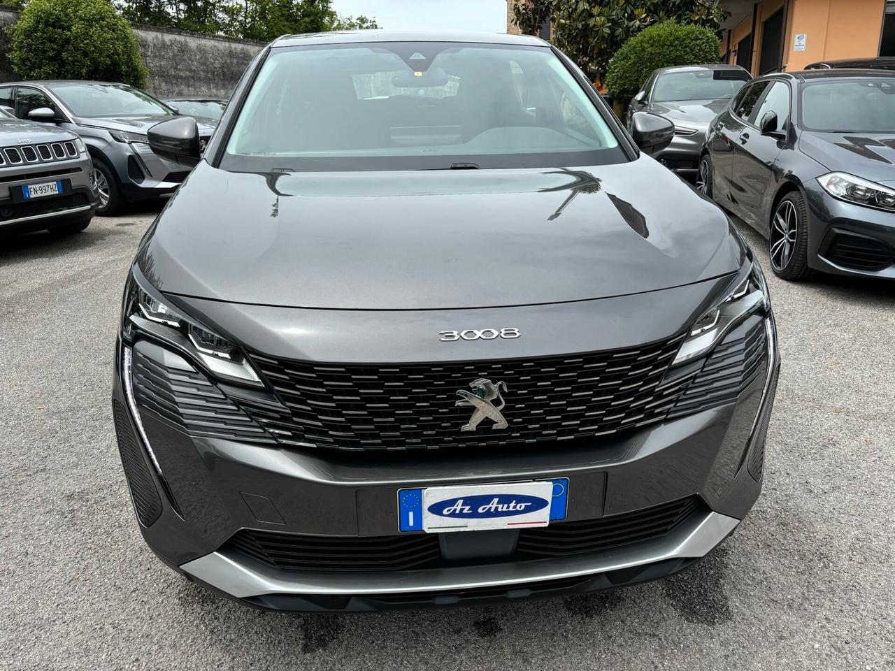 Peugeot 3008 BlueHDi RESTYLING 130 S&S EAT8 Allure MY 22 LED- MATIX