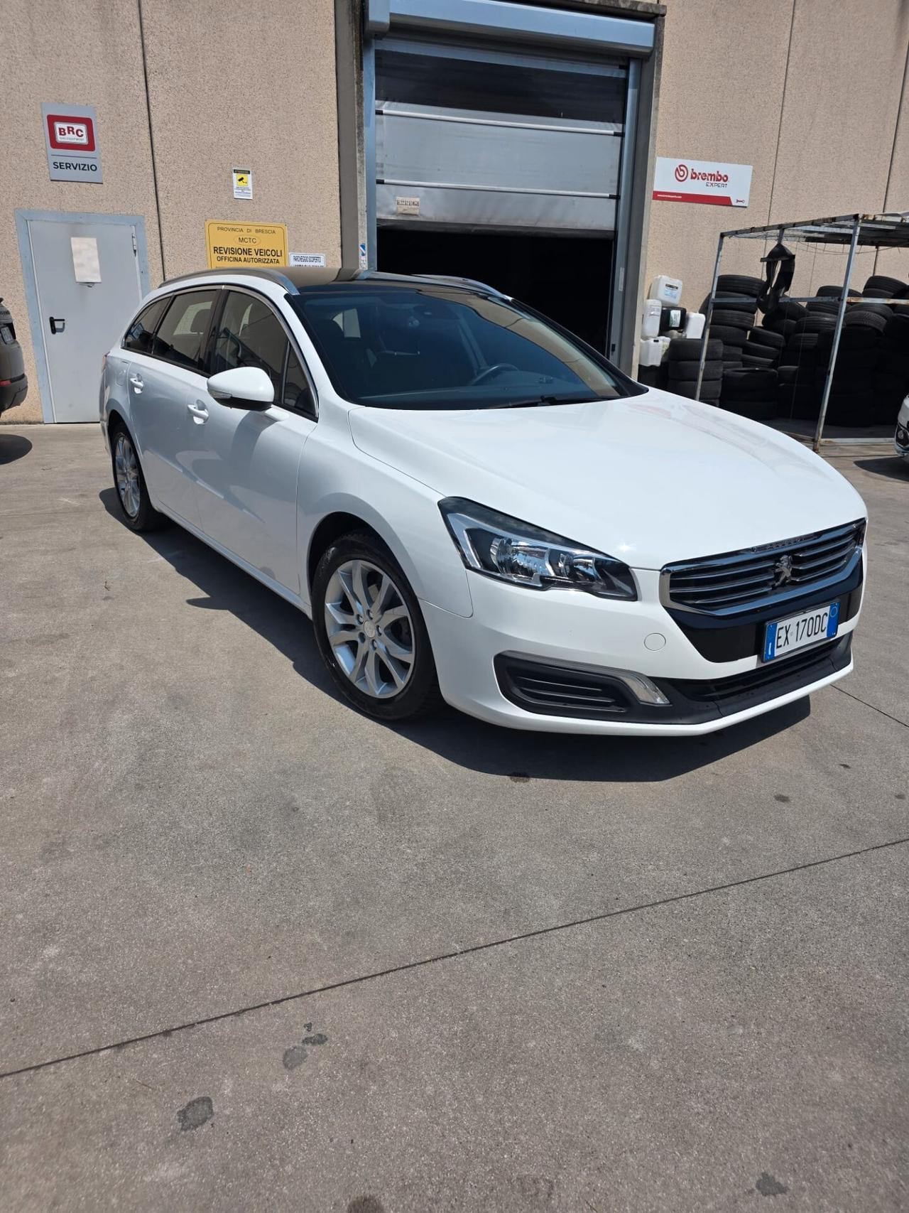 Peugeot 508 1.6 e-HDi 115CV ETG6 S&S SW Ciel Business Mix