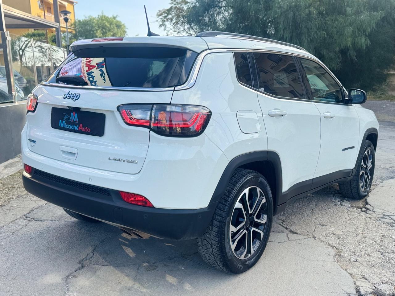 JEEP COMPASS 1.3 T4 190 CV PHEV 4XE AT6 LIMITED FULL IVA