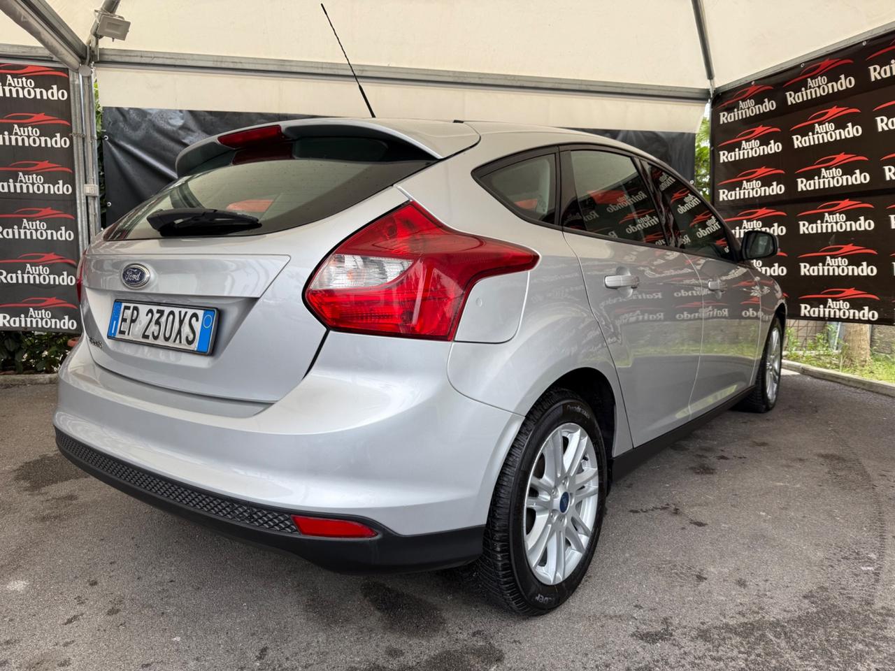 Ford Focus 1.6 TDCi 115 CV Titanium