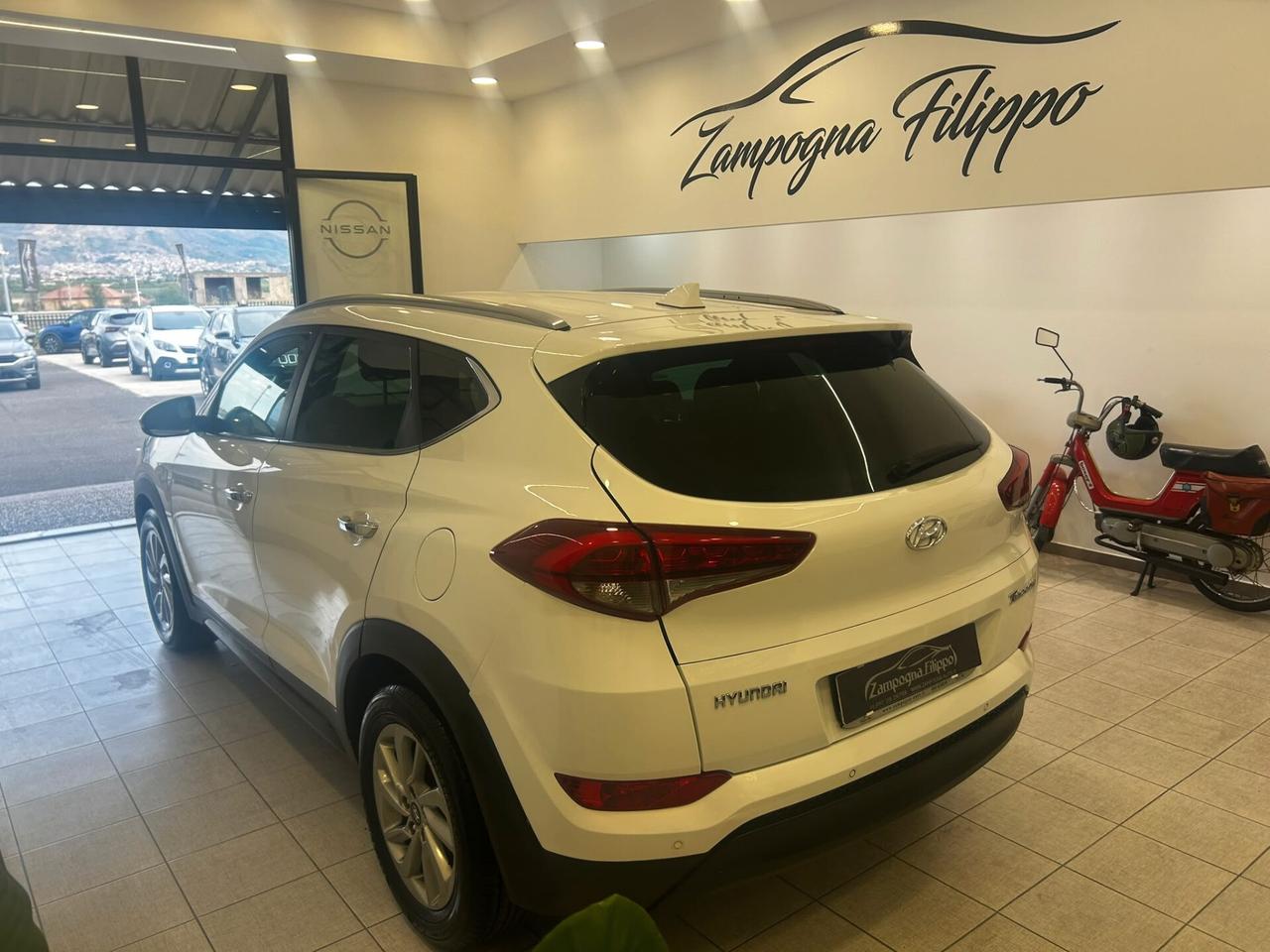 Hyundai Tucson 1.7 CRDi DCT SOUND EDITION - 2017