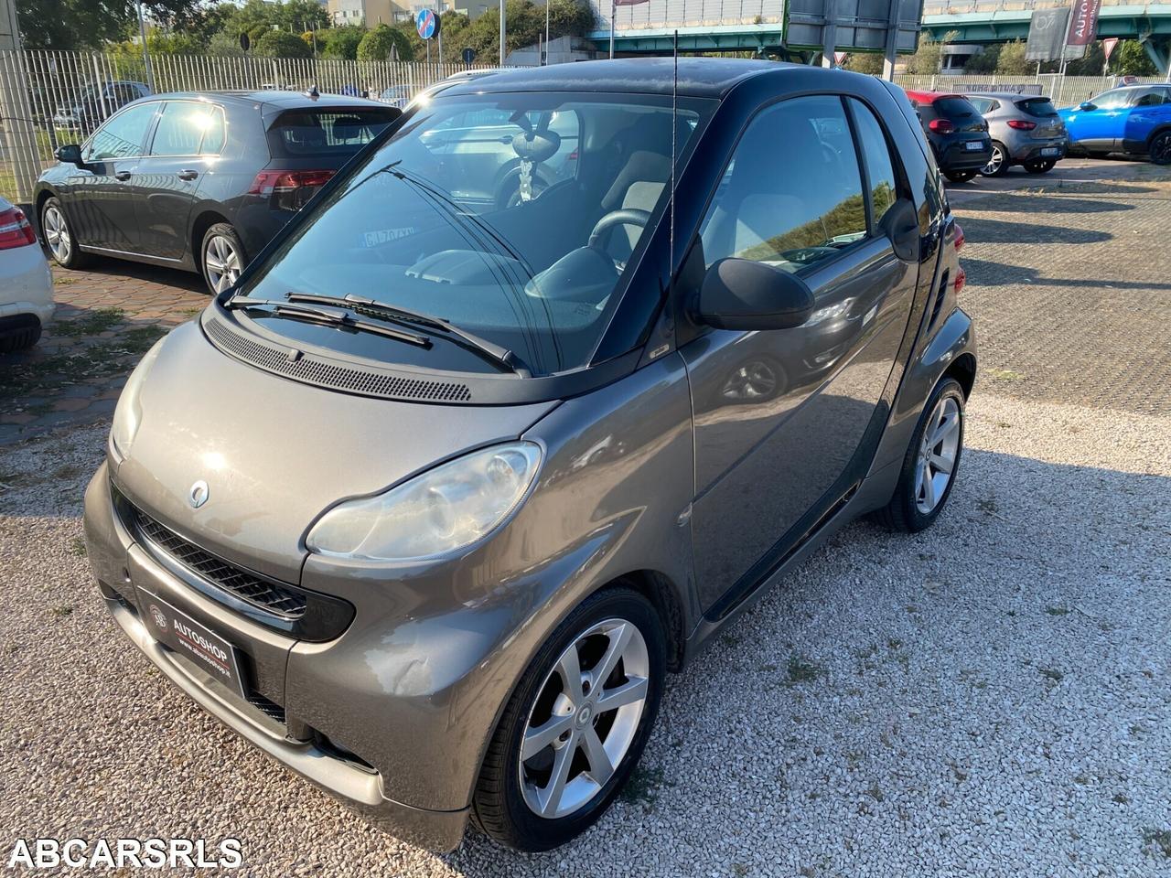 SMART - Fortwo - 1000 52 kW MHD coupé passi