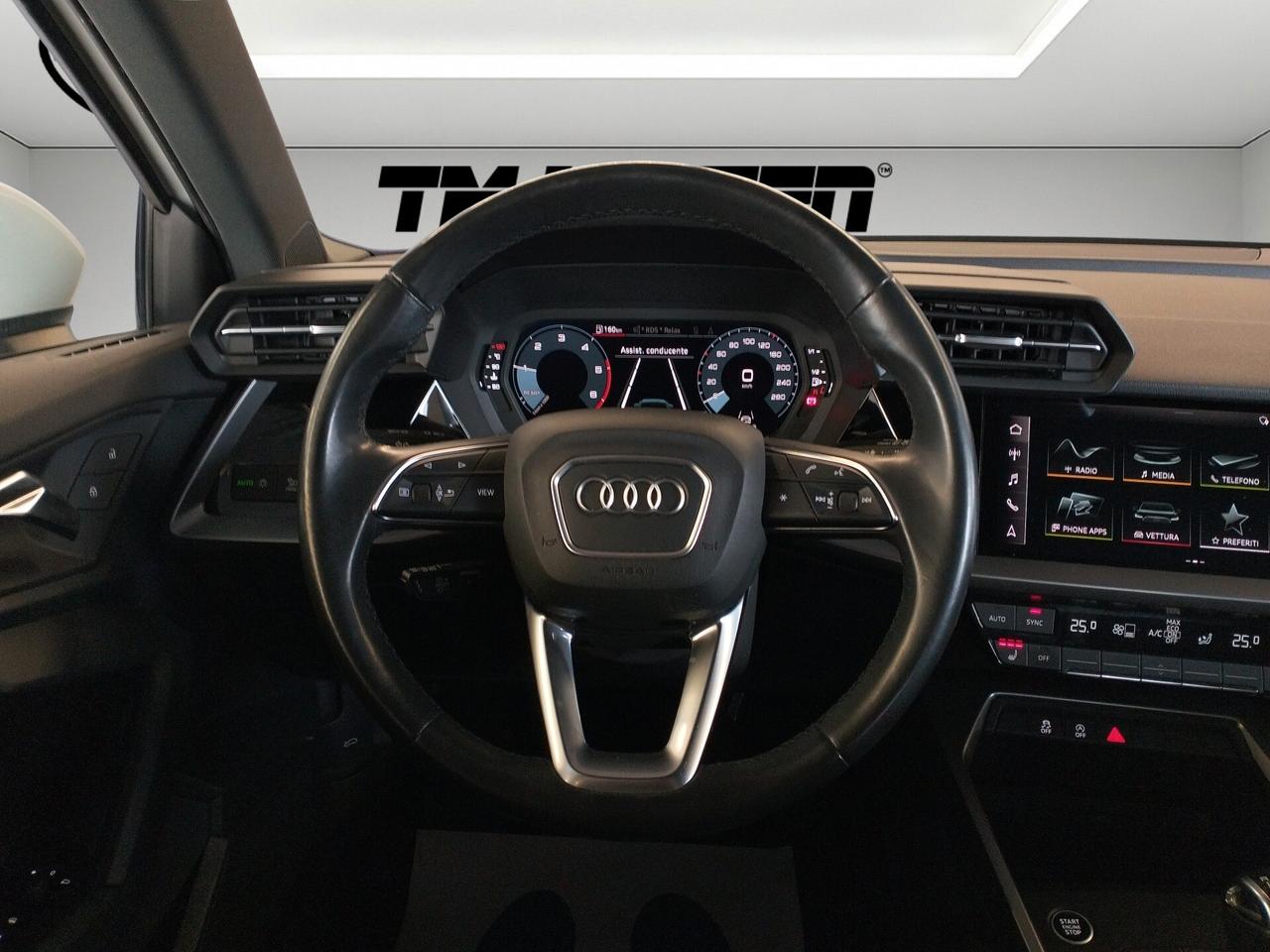 Audi A3 SPB 30 TDI Business Advanced - NEOPATENTATI