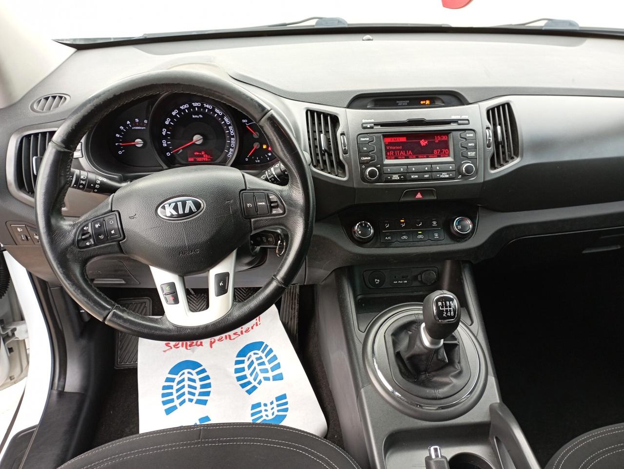 Kia Sportage 1.7 CRDI VGT 2WD Class