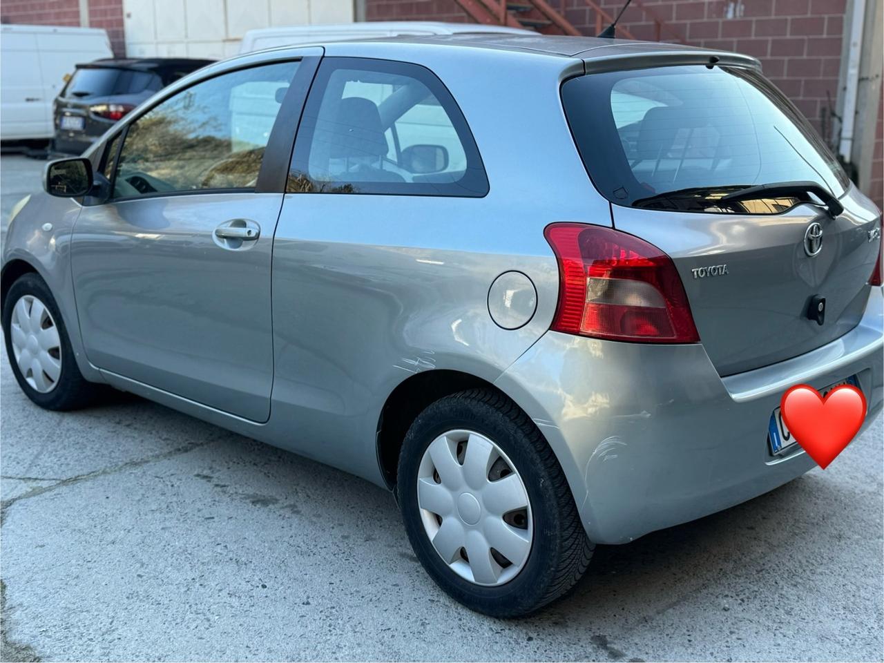 Toyota Yaris 1.0 3 porte 2006