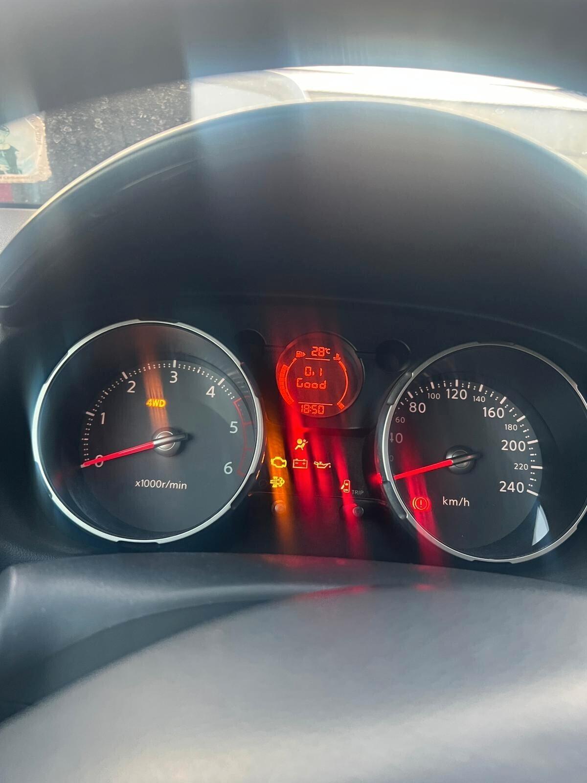 Nissan Qashqai 2.0 dCi 4WD Tekna