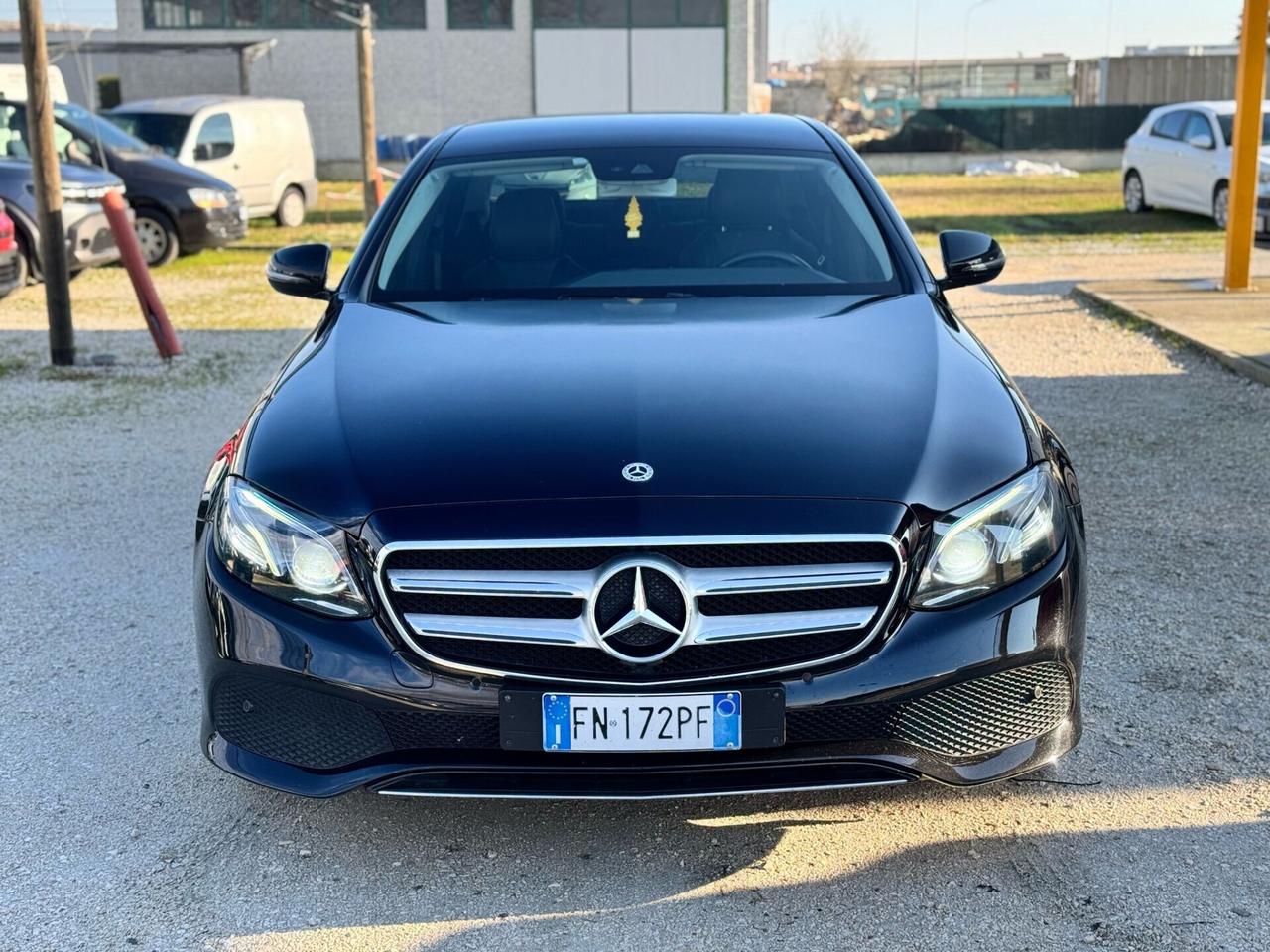 Mercedes E 220d 2017 Garanzia 12 mesi