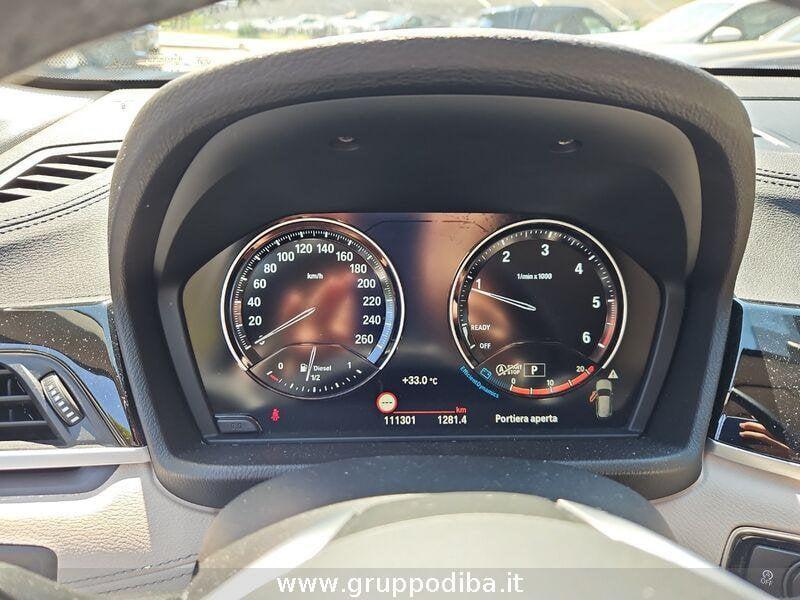 BMW X1 F48 2019 Diesel sdrive18d xLine Plus auto