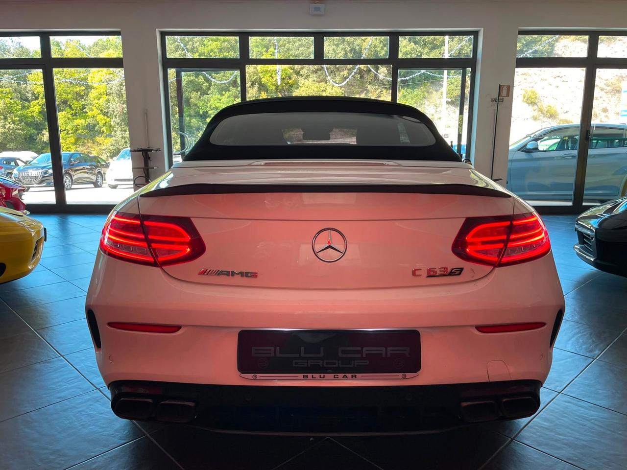 MERCEDES CLASSE C 63s AMG CABRIOLET
