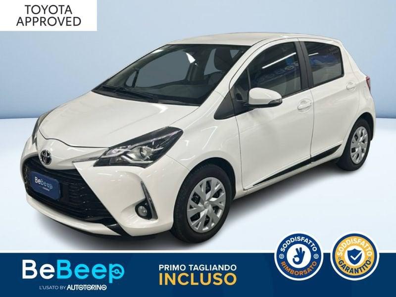 Toyota Yaris 5P 1.0 ACTIVE