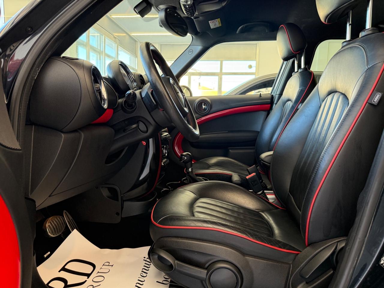 Mini jonh Cooper Works countryman 1.6 auto 218cv 4x4