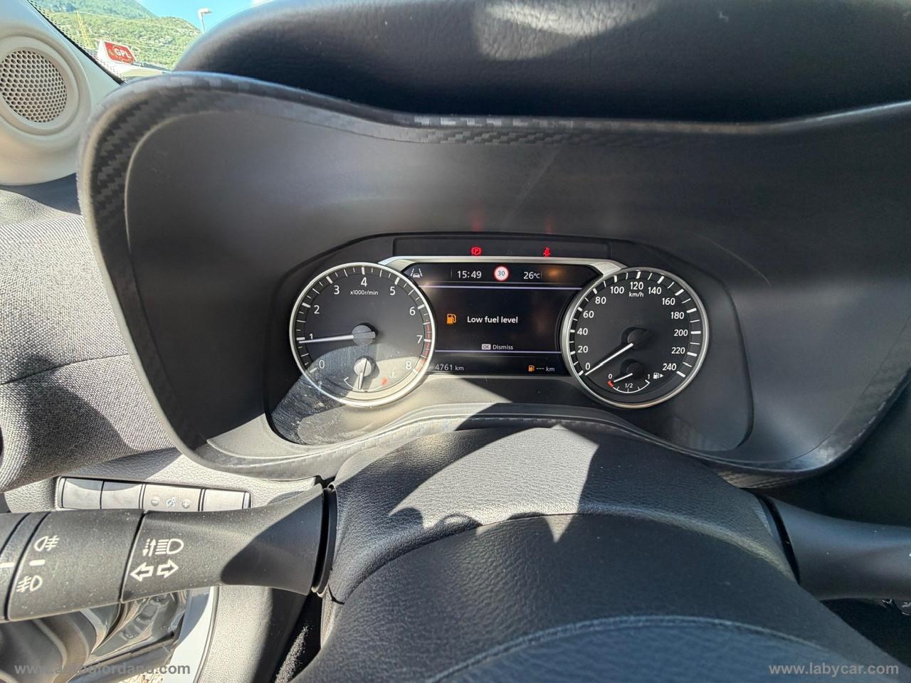 NISSAN Juke 1.0 DIG-T 114 CV DCT Acenta