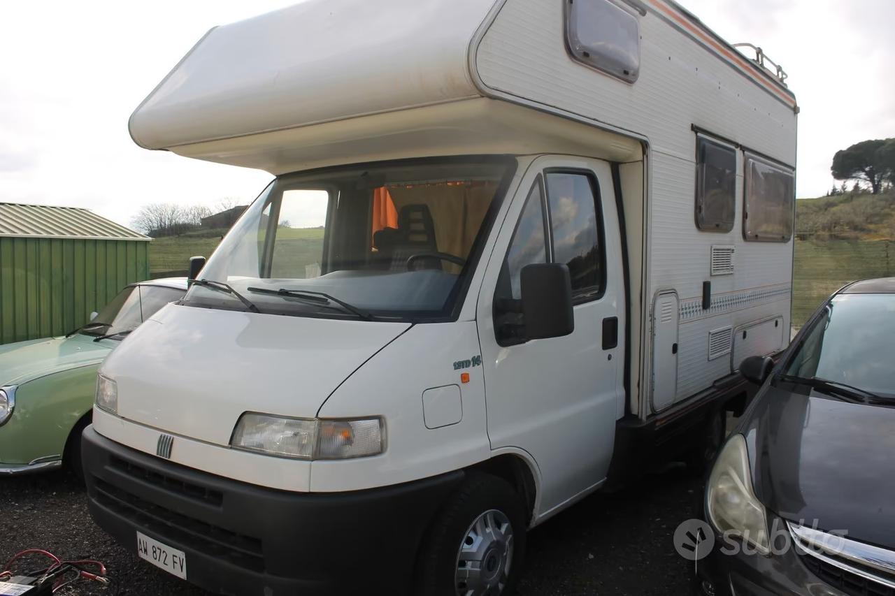 Camper Fiat Ducato Cabina Gold 10 - DA VETRINA!