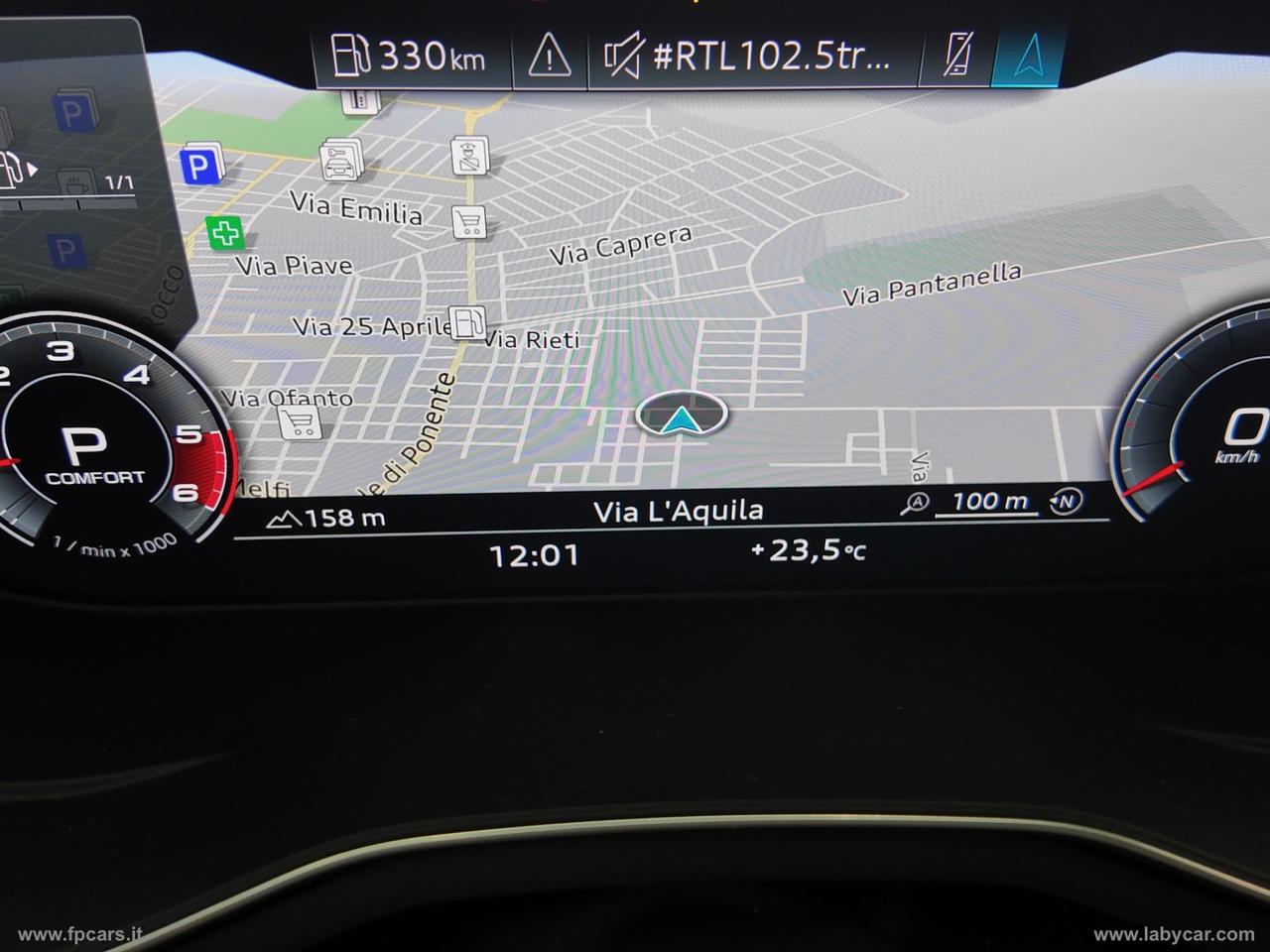 AUDI A5 SPB 45 TDI qu.tiptr. S line edition